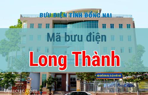 Mã bưu điện Long Thành, Đồng Nai