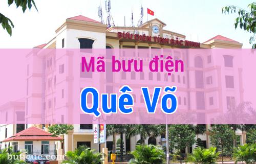 Mã bưu điện Quế Võ, Bắc Ninh