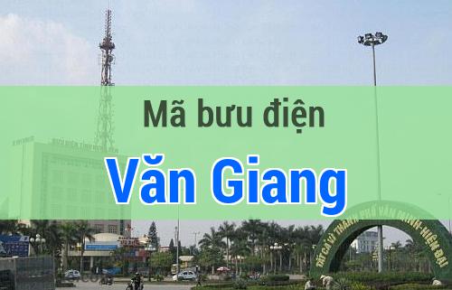Mã bưu điện Văn Giang, Hưng Yên