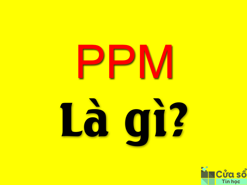 Ppm là gì? Cách sử dụng đơn vị ppm như thế nào?