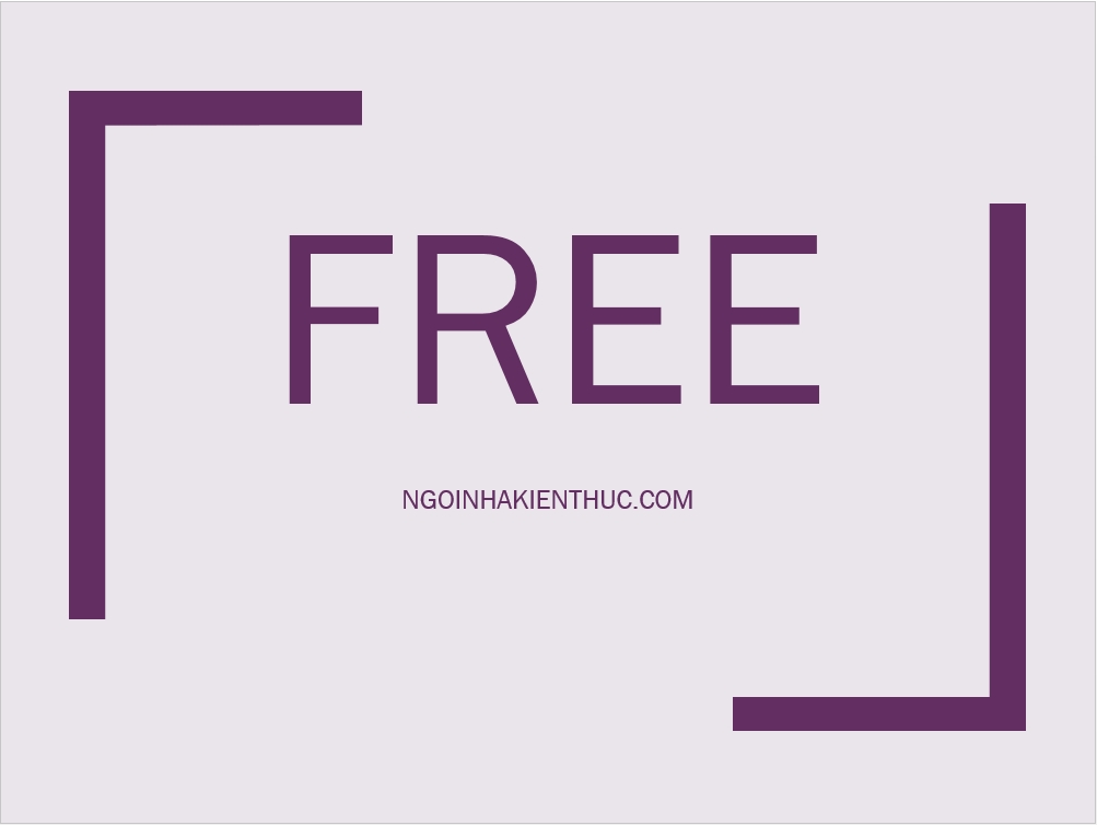 Free là gì và cách dùng phổ biến trong tiếng Anh và tiếng Việt?