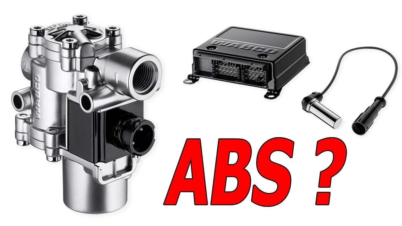 ABS là gì? Các bộ phận của hệ thống phanh ABS
