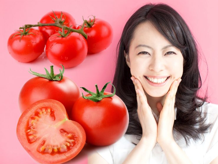 Cách trị mụn bọc bằng cà chua an toàn