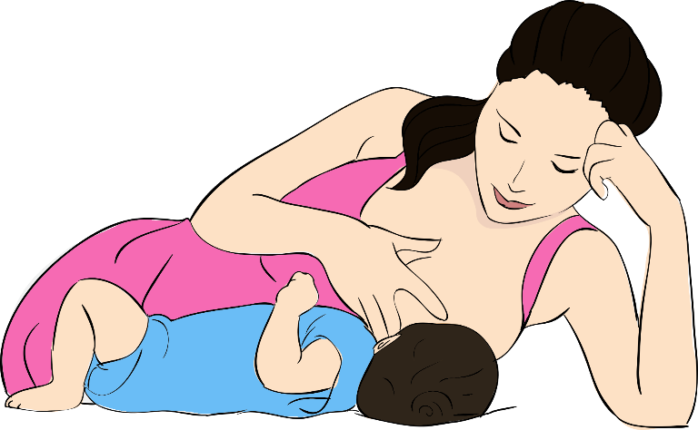 Hướng dẫn mẹ cách cho trẻ sơ sinh bú đúng cách và không bị sặc