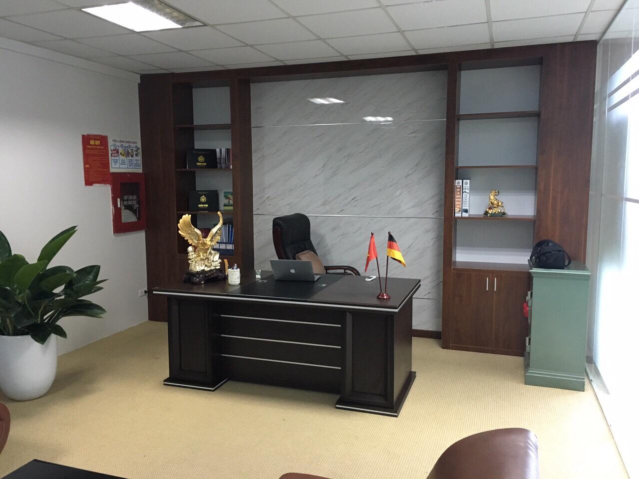 Nội thất Lương Sơn tô điểm cho văn phòng làm việc hiện đại
