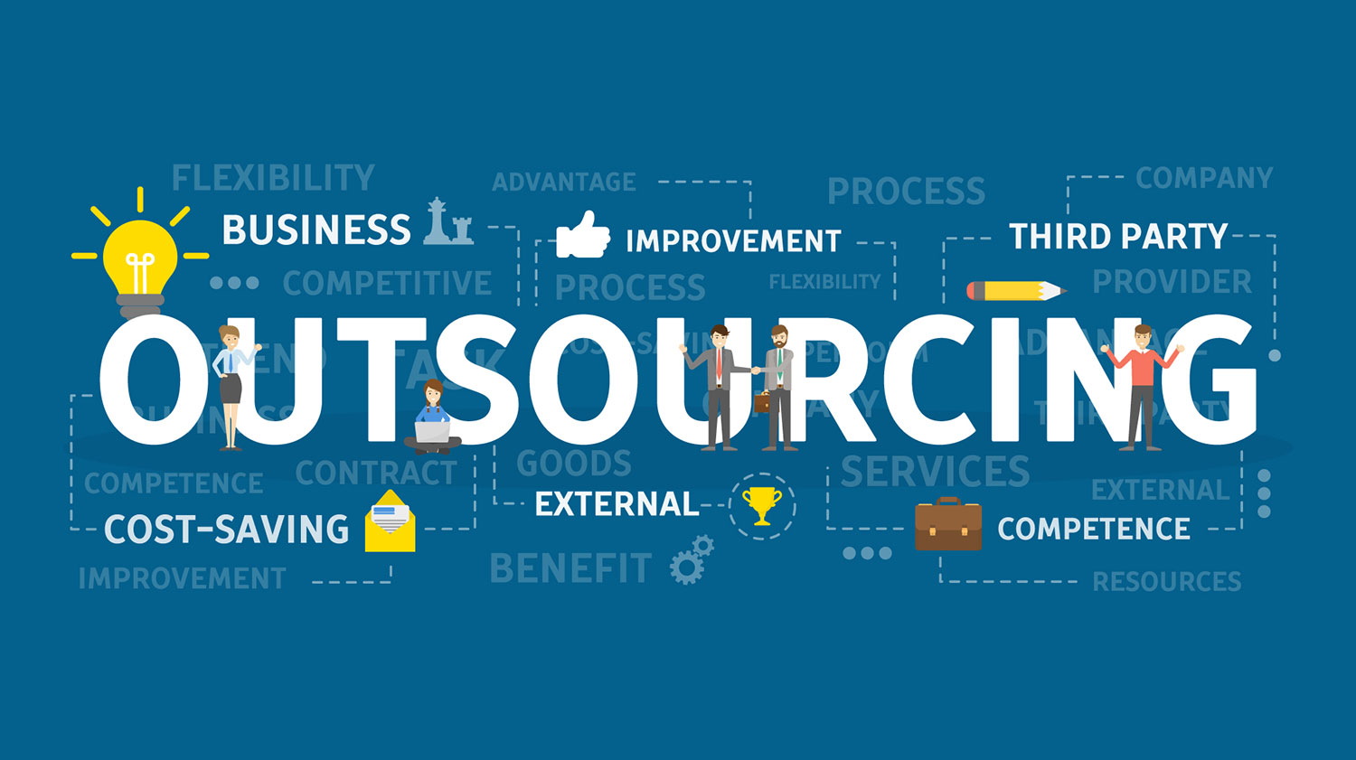 Outsource là gì? Những ưu điểm và bất lợi mà outsource mang đến cho doanh nghiệp