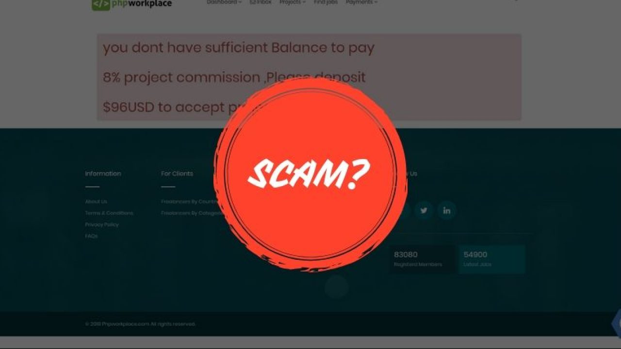 Scam là gì? Một số hình thức scam phổ biến hiện nay